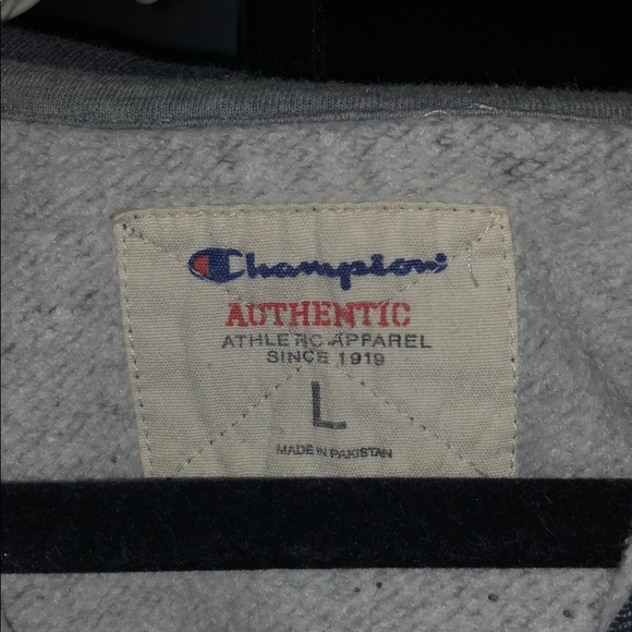 champion - zip up sweatshirt - Picture 3 of 4